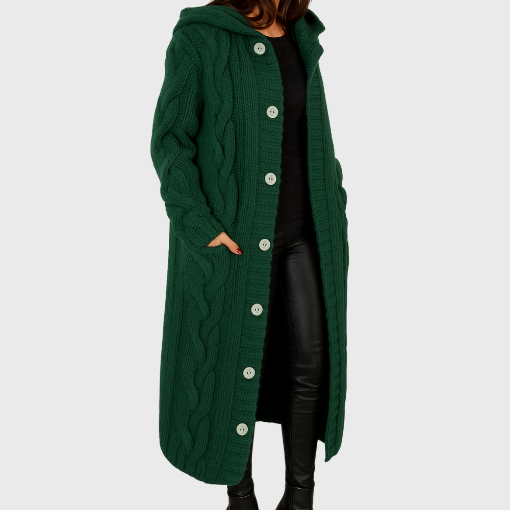 Women's Cardigan | Longline Length