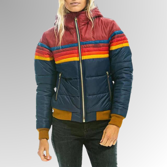 Women's Jacket | Quilted Puffer Style