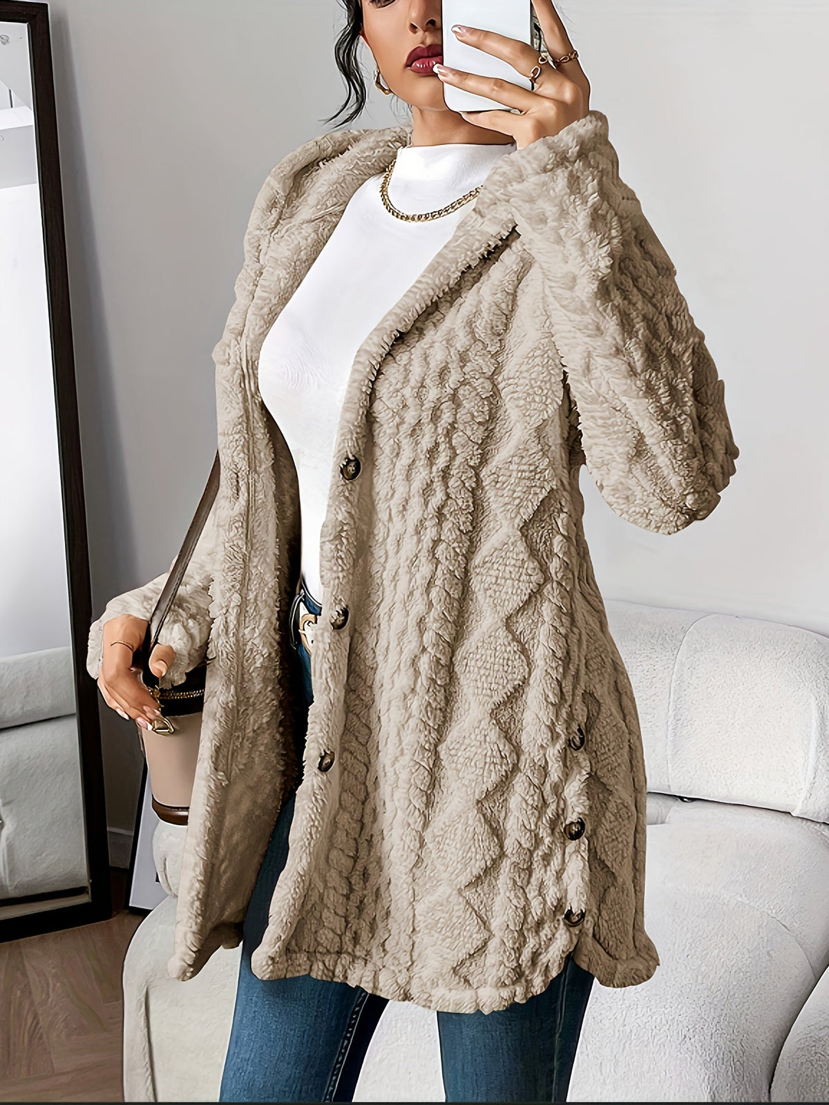 Women’s Cardigan | Hooded Casual Style