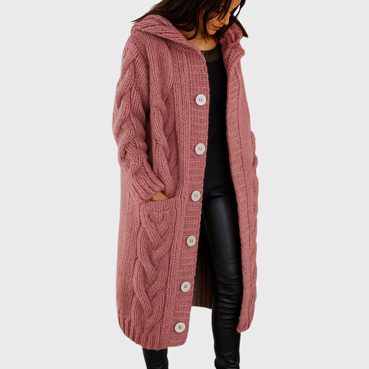 Women's Cardigan | Longline Length