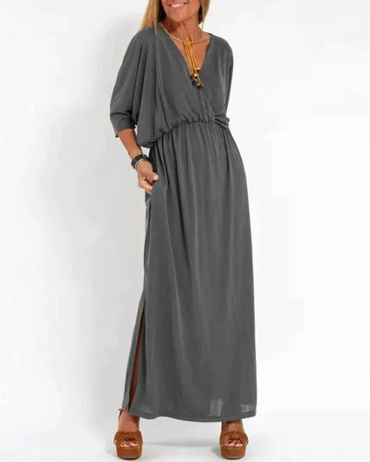 Women's Dress | Relaxed Maxi-length Shape