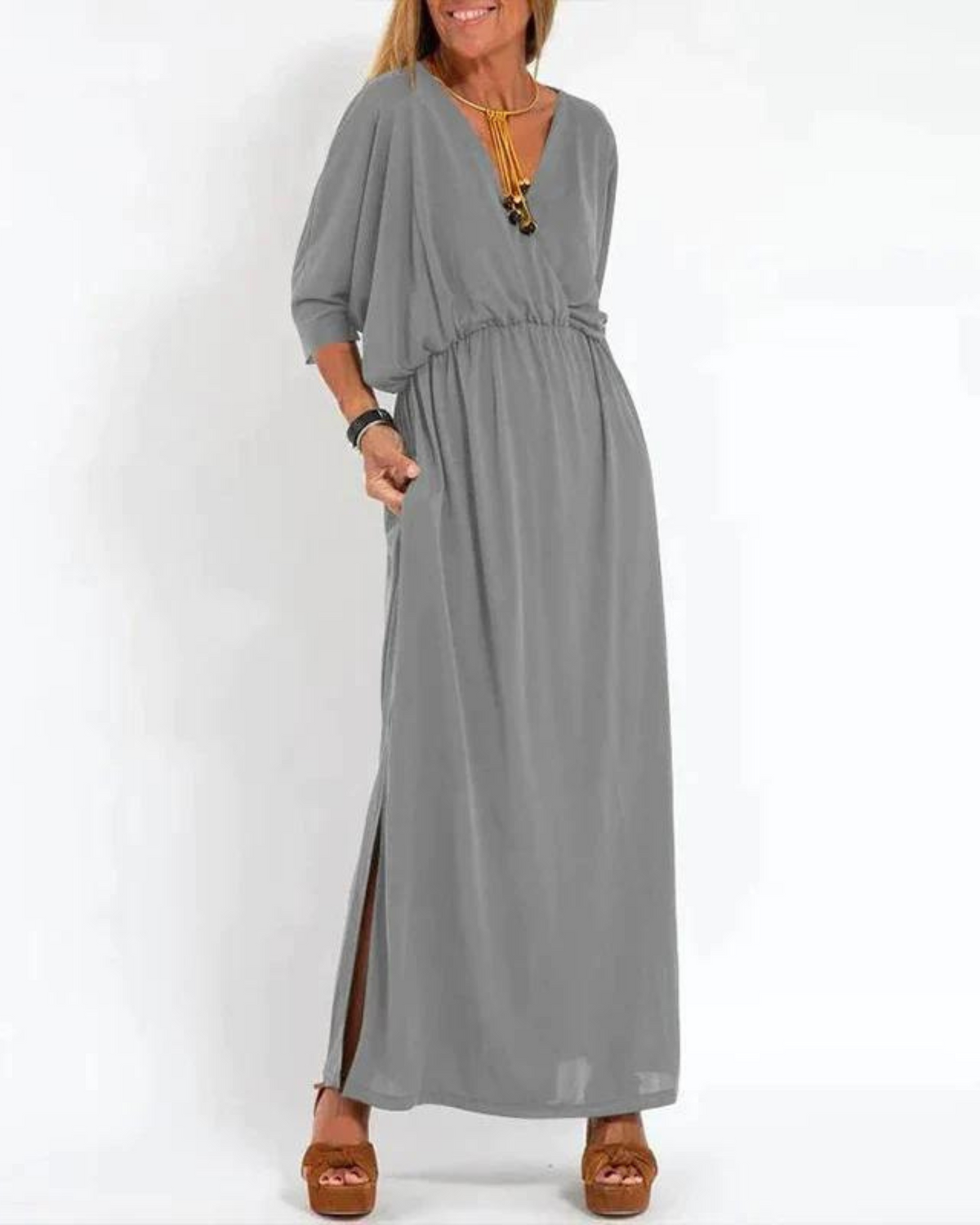 Women's Dress | Relaxed Maxi-length Shape