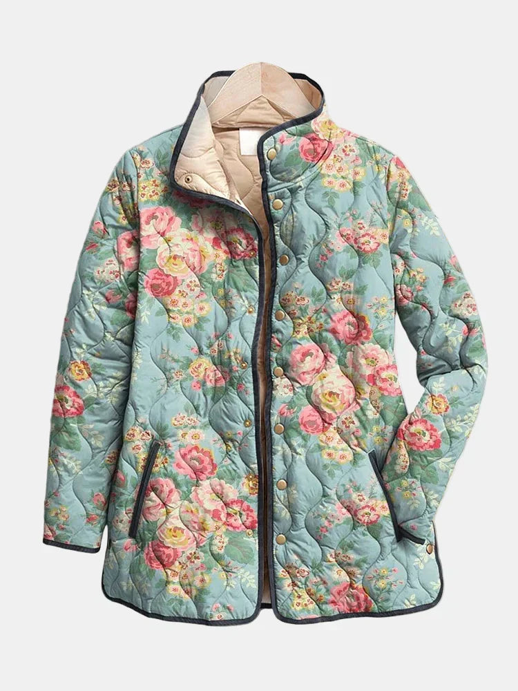 Women’s Jacket | Botanical Floral Print