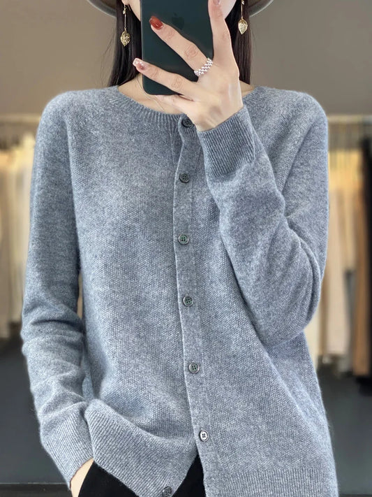Women’s Cardigan | Button Front Knit