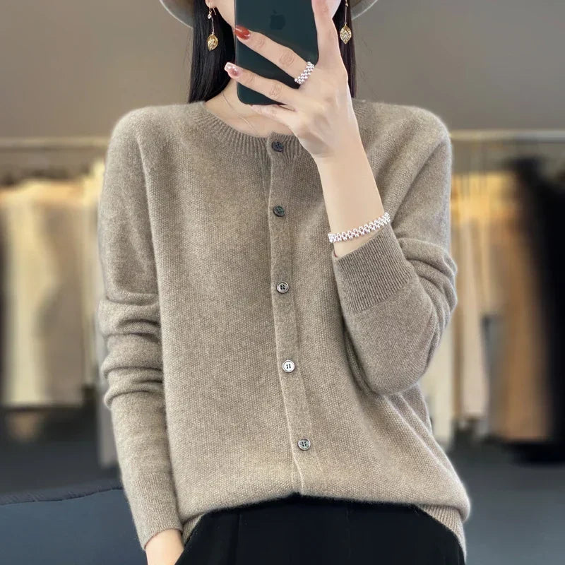 Women’s Cardigan | Button Front Knit