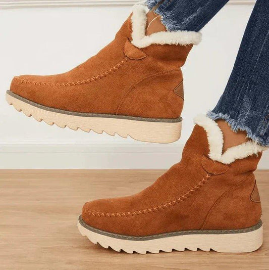 Boots For Women | Ankle Platform Winter