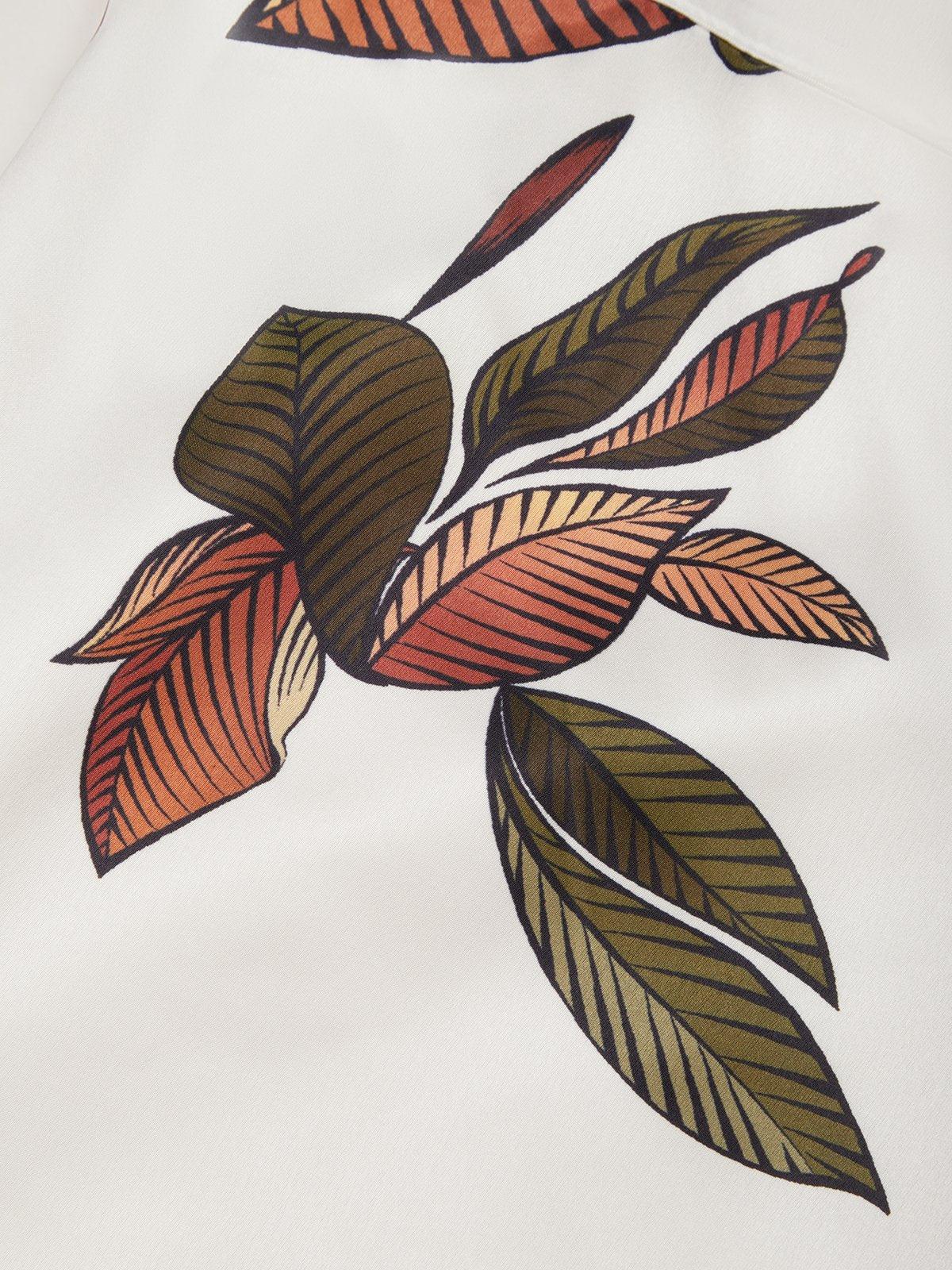 Women’s Dress | Printed Wrap Tie Waist