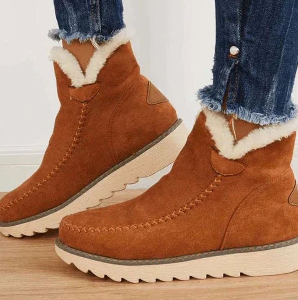 Heidi | Women's Faux-Fur Lined Warm Winter Ankle Boots