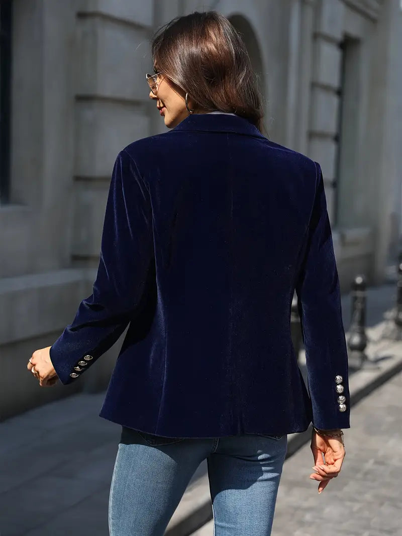 Blazer for Women | Single Button Tailored