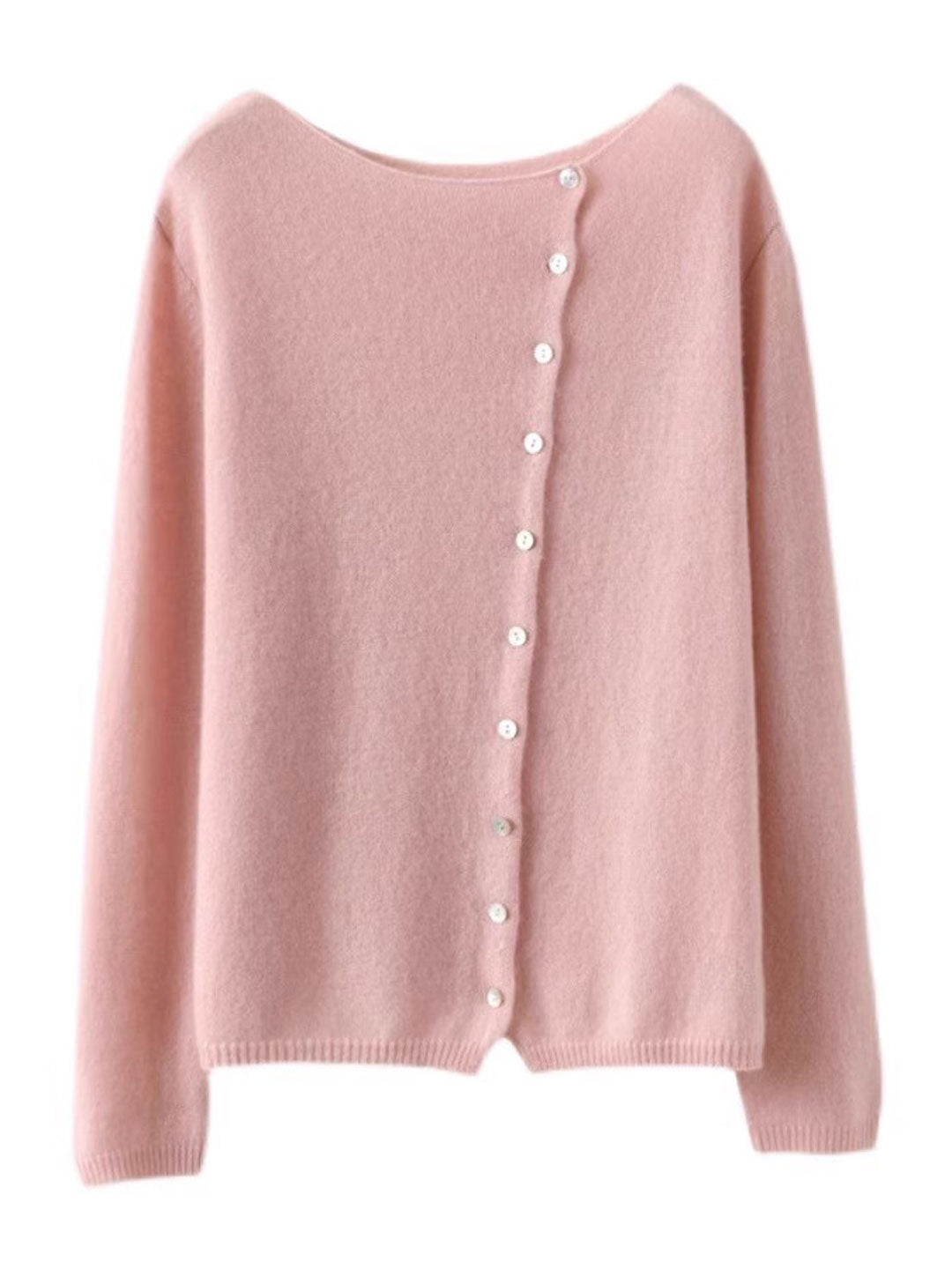 Women's Cardigan |  V-Neck Button Closure