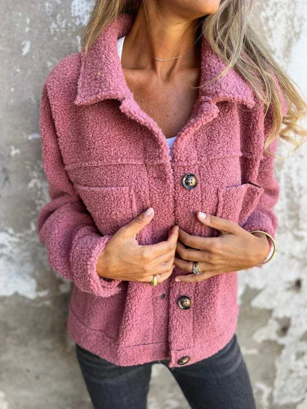 Women's Cardigan | Collared Neckline