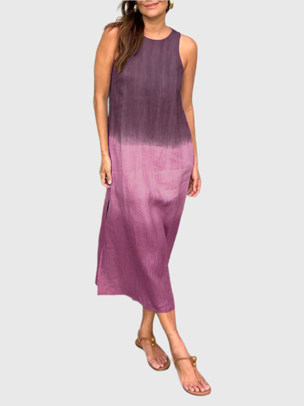 Women’s Dress | Sleeveless Ombre Midi