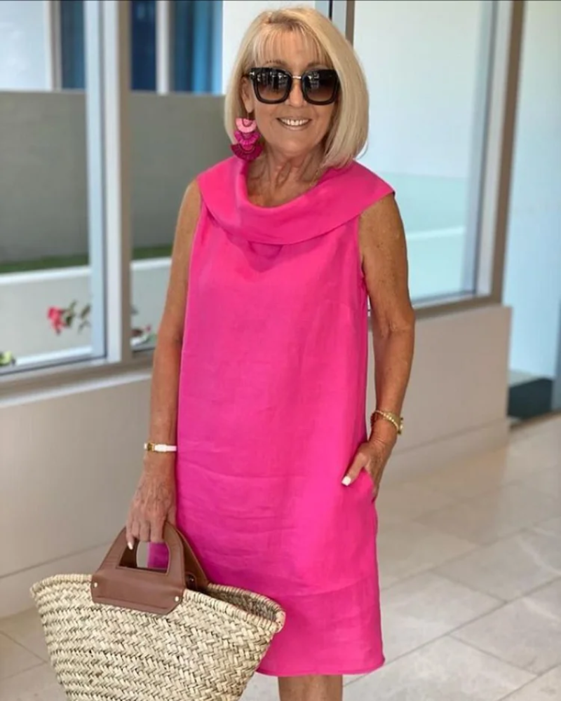 Women’s Dress | Sleeveless Knee Length