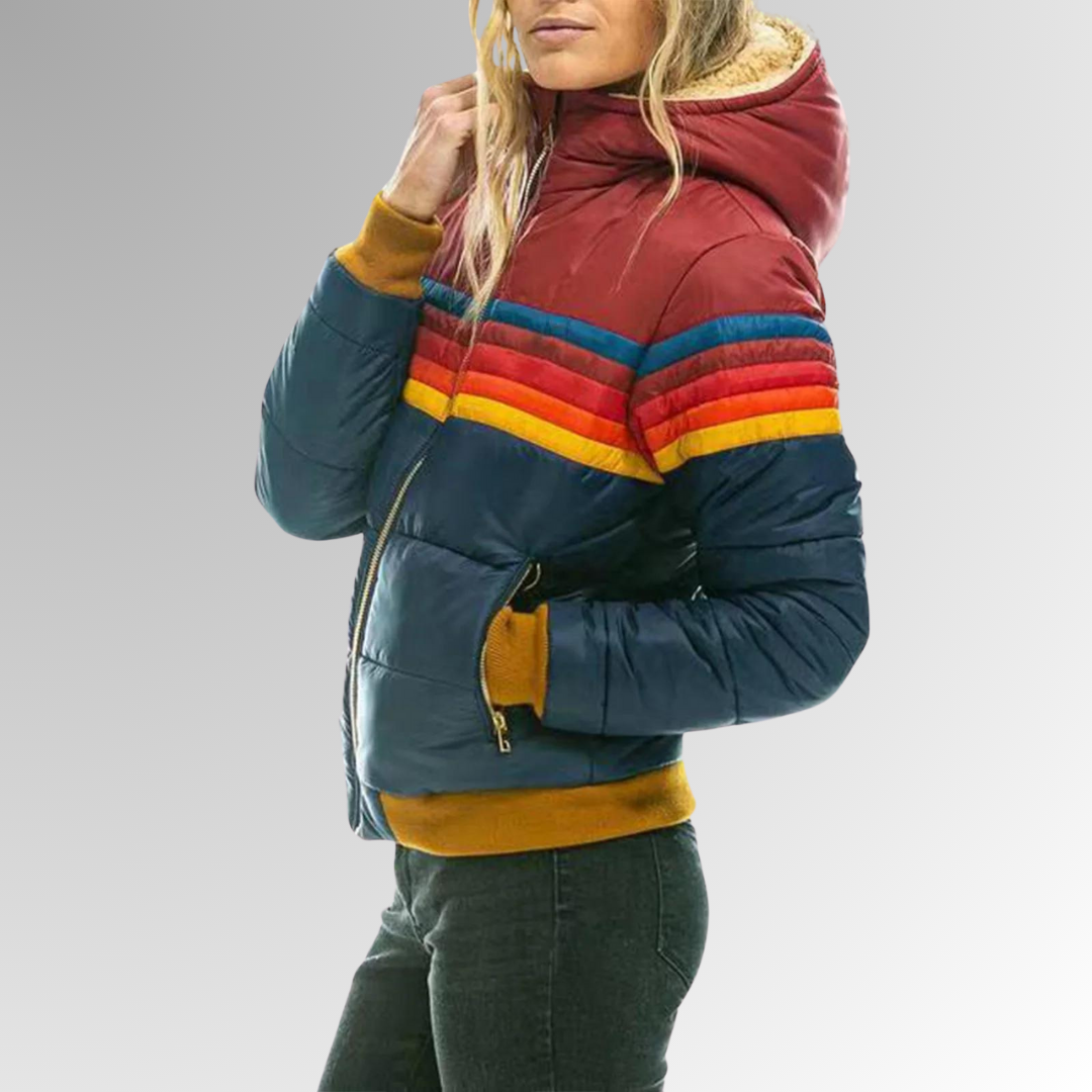 Women's Jacket | Quilted Puffer Style
