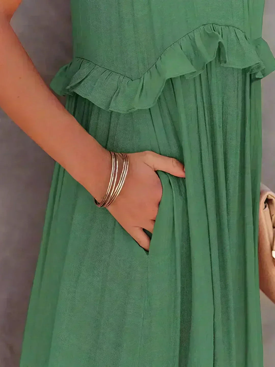 Women's Dress | Layered Tier Design Maxi