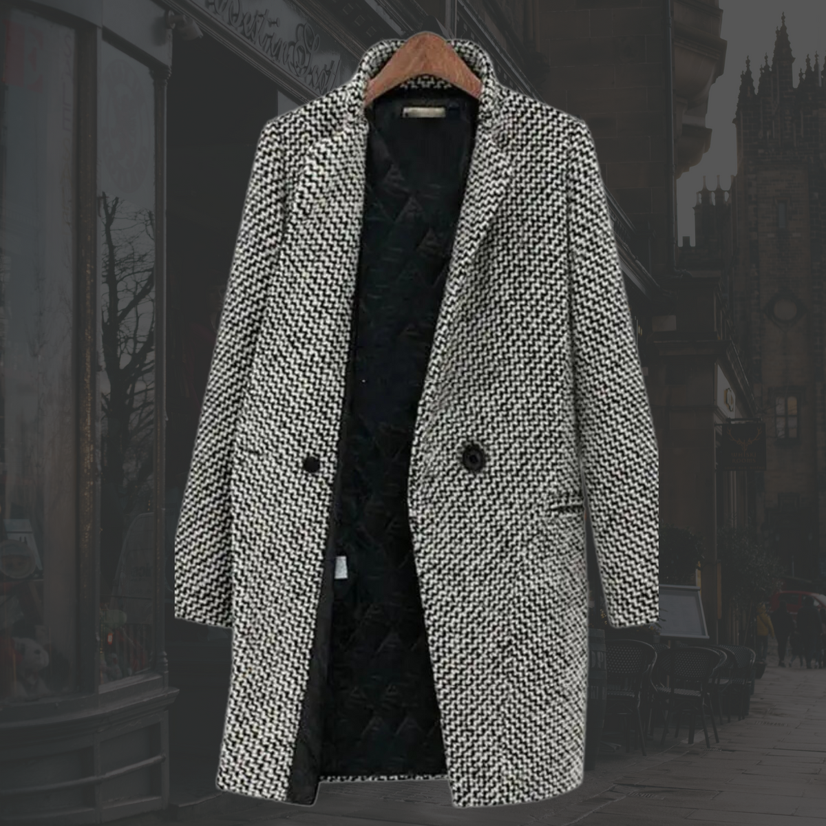 Women's Coat | Tailored Lapel Design