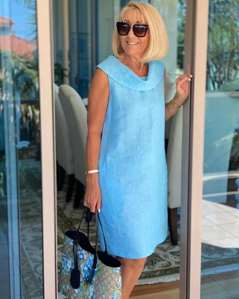 Women’s Dress | Sleeveless Knee Length