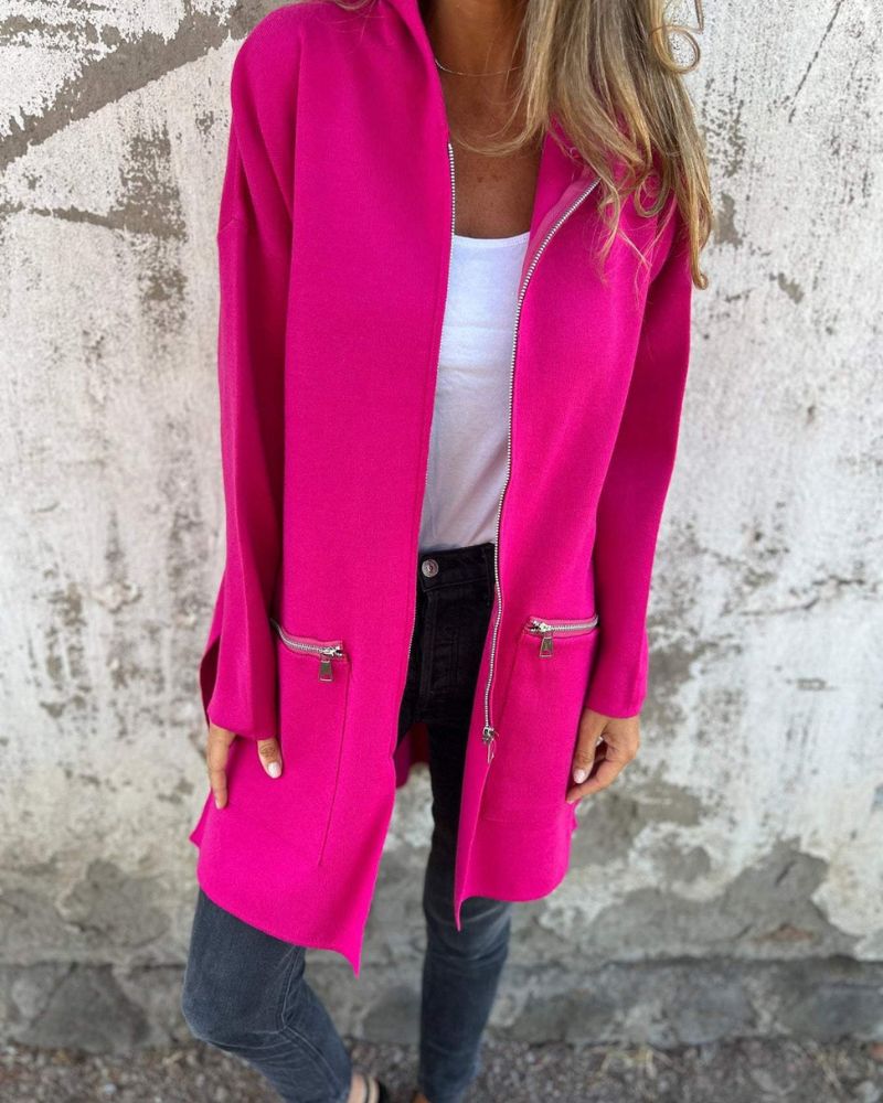 Women’s Cardigan | Hooded Long Sleeve