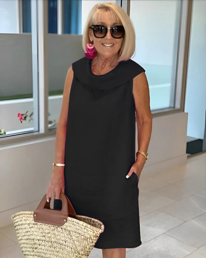 Women’s Dress | Sleeveless Knee Length