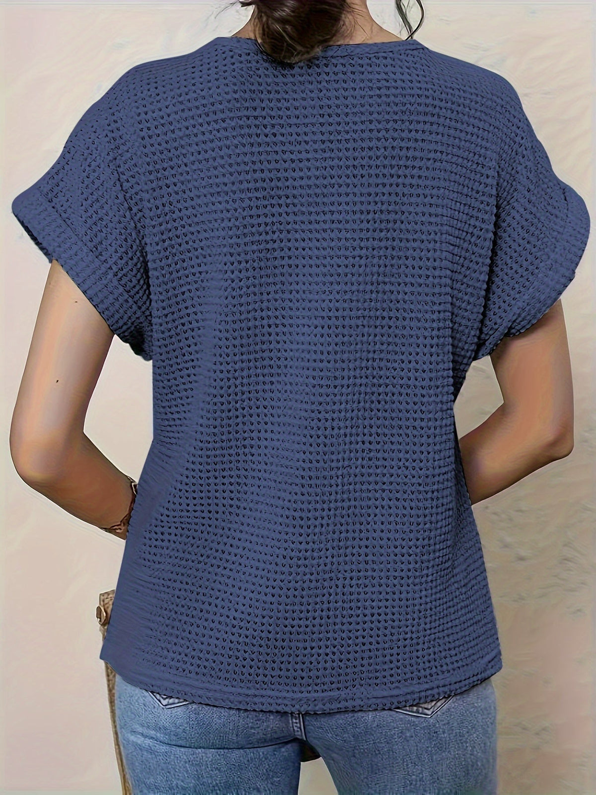 Women's Blouse | Decorative Crochet-Style
