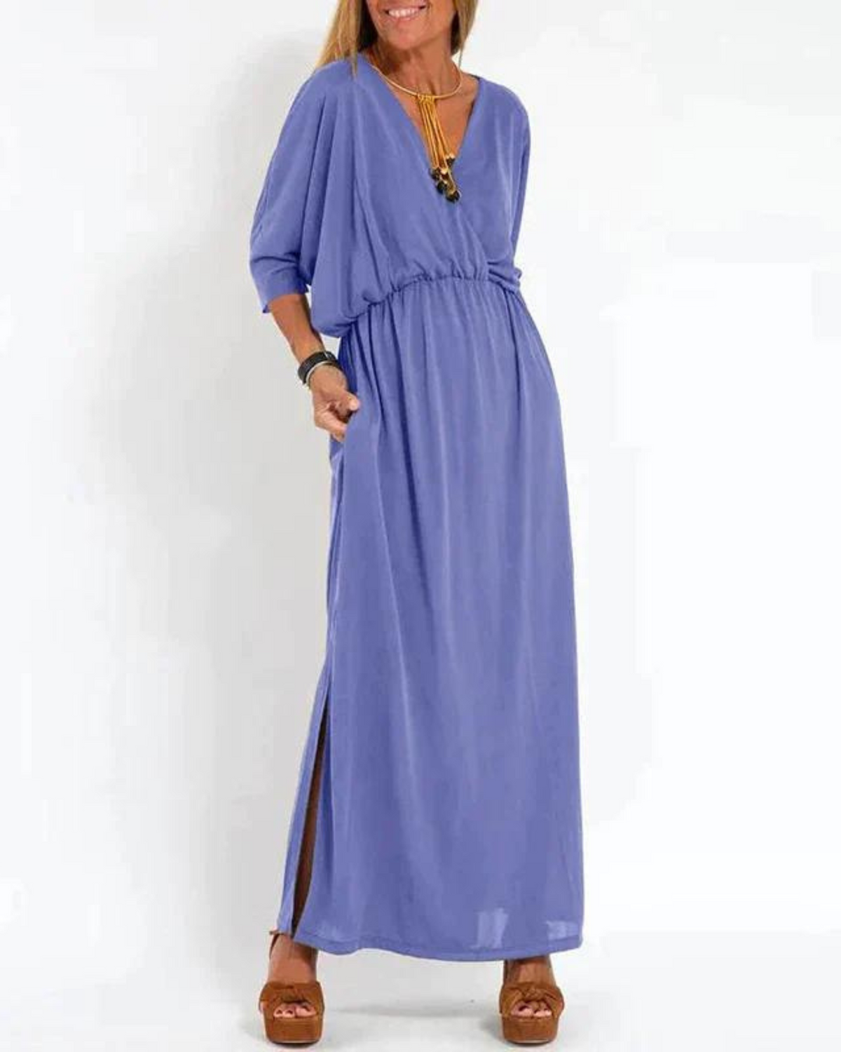 Women's Dress | Relaxed Maxi-length Shape