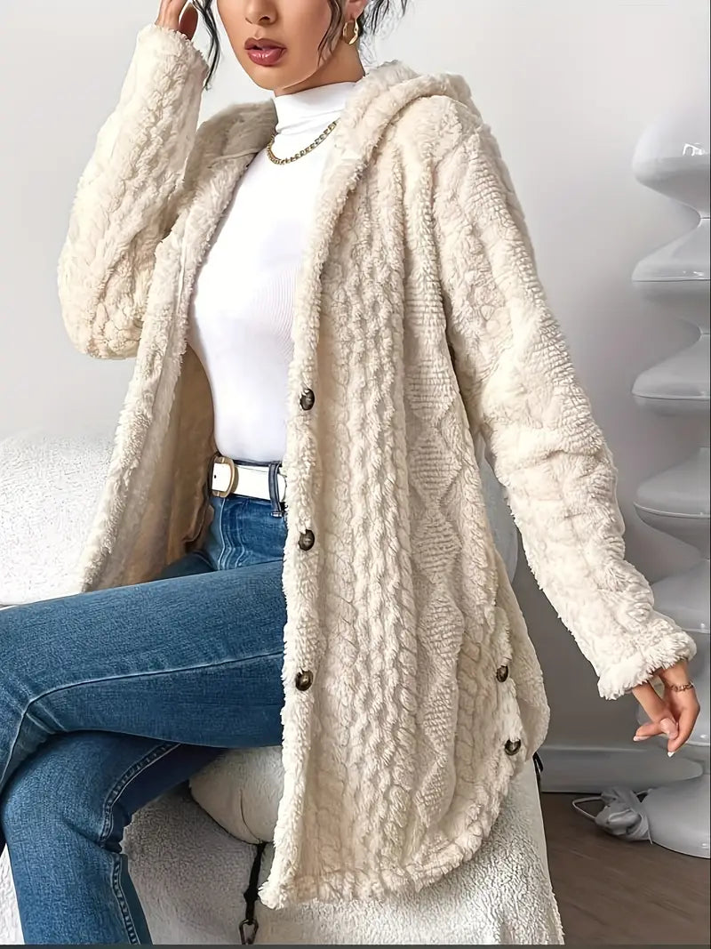 Women’s Cardigan | Hooded Casual Style