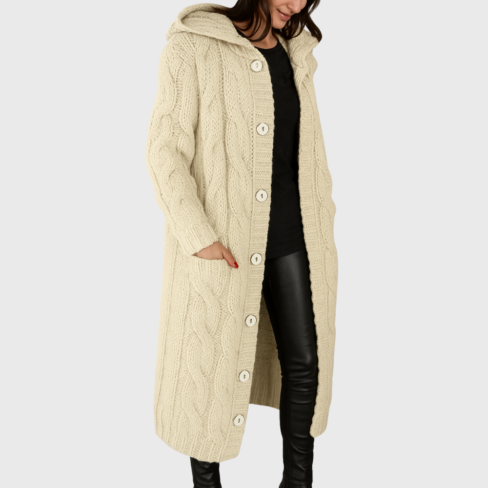 Women's Cardigan  | Longline Length