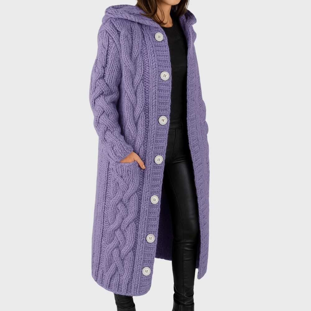 Women's Cardigan  | Longline Length