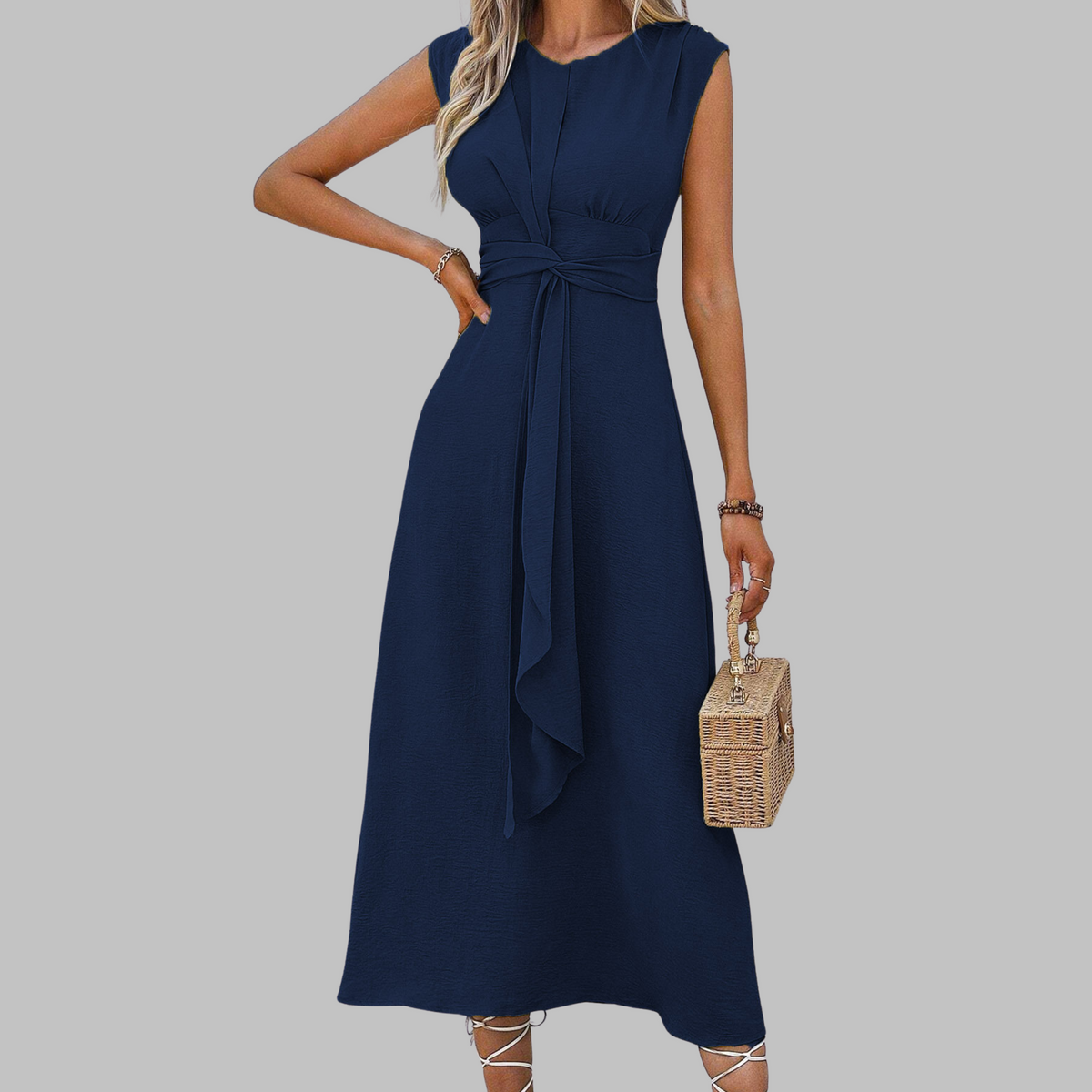 Women's Dress | Open Armholes Midi