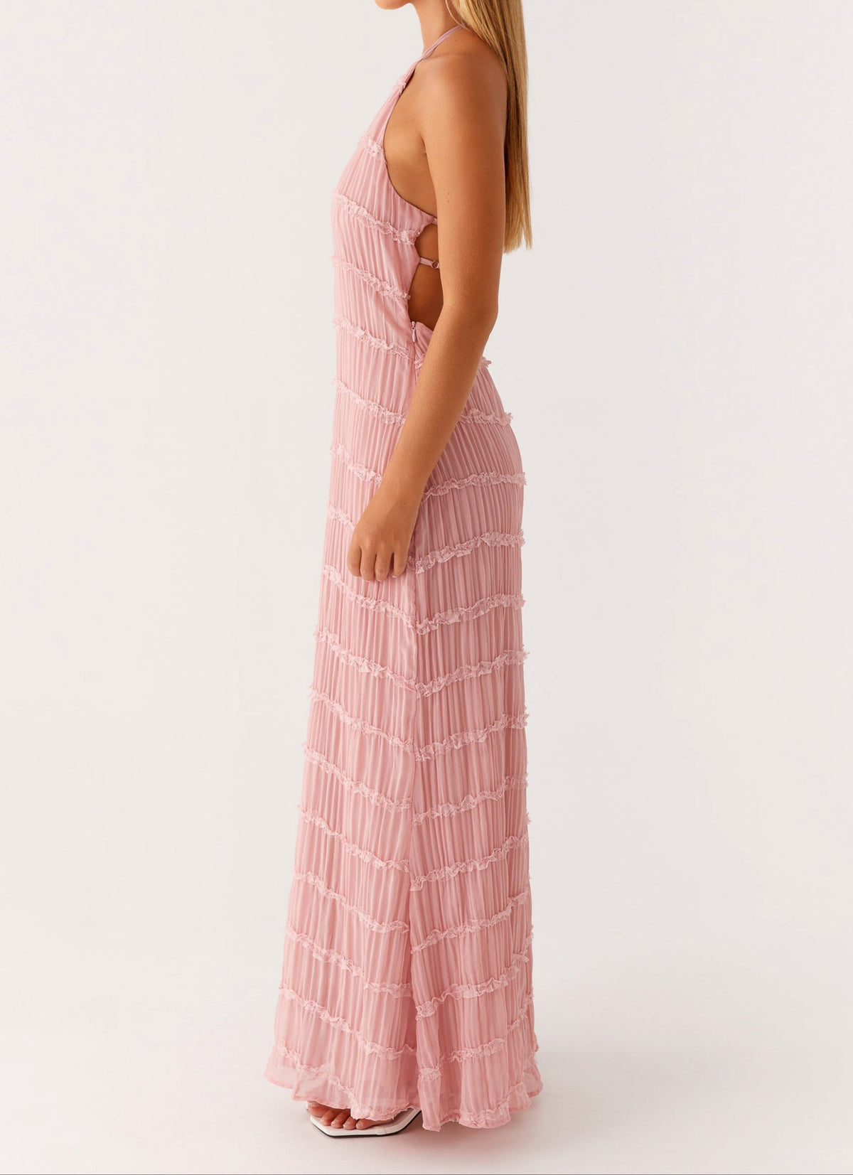 Women’s Dress | Halter Maxi