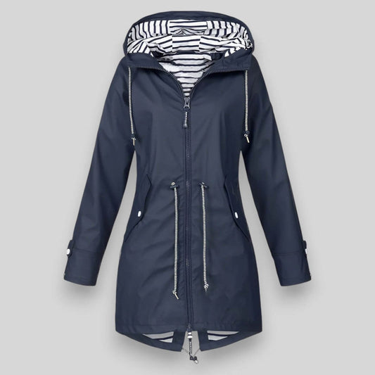 Women's Jacket | Waist Adjustable Drawstrings