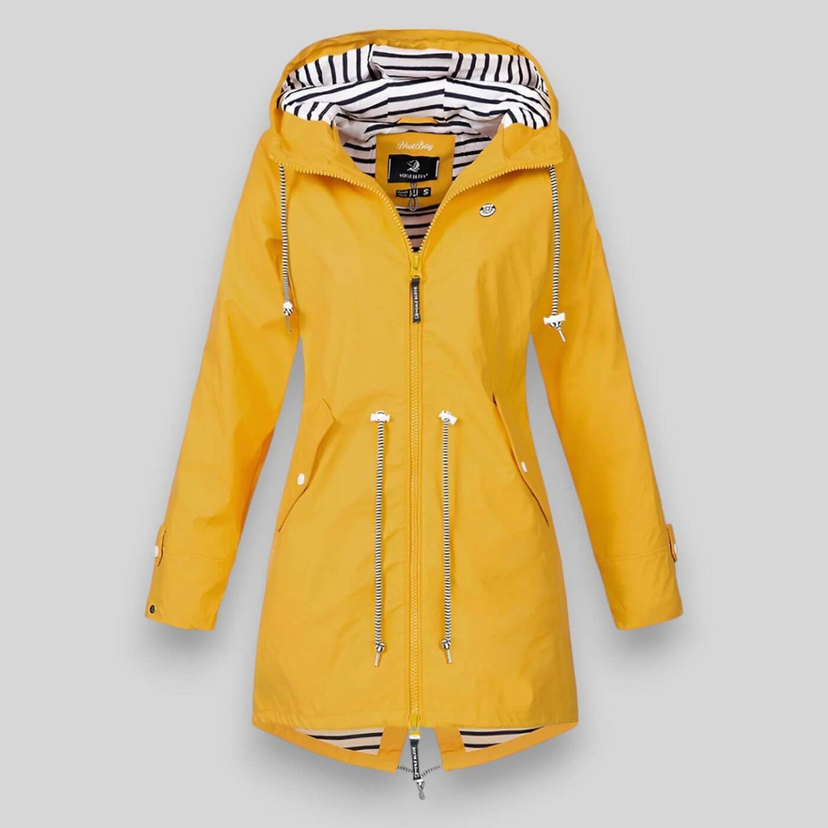 Women's Jacket | Waist Adjustable Drawstrings