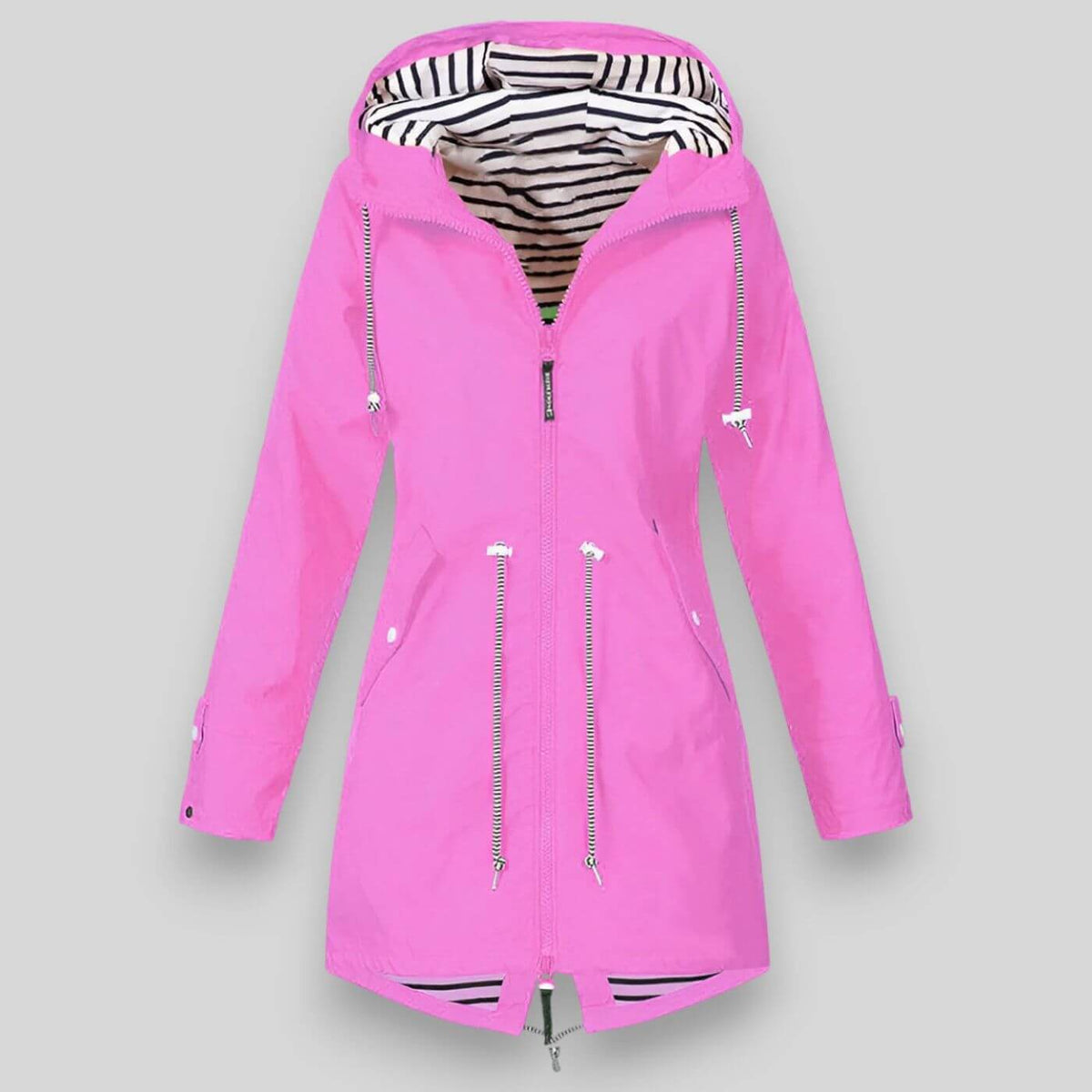 Women's Jacket | Waist Adjustable Drawstrings