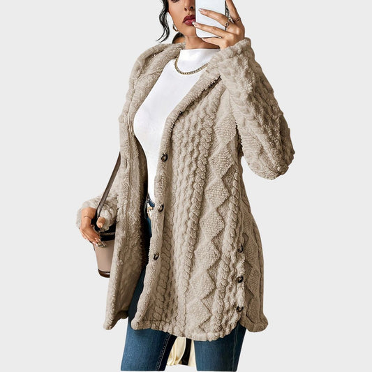 Women’s Cardigan | Hooded Casual Style