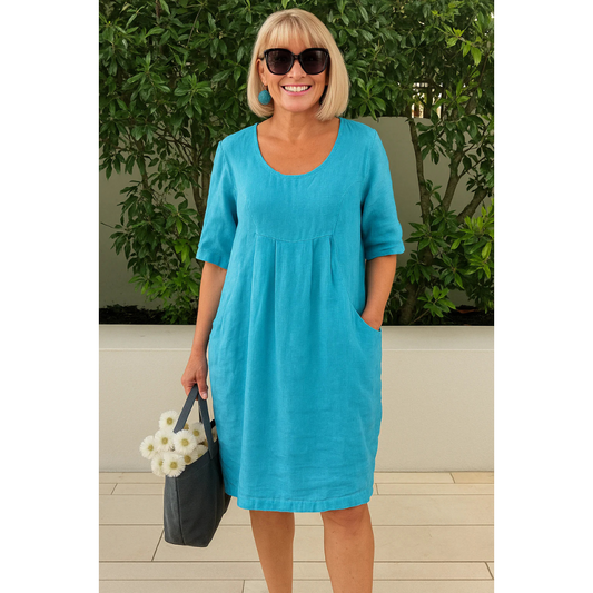 Women's Summer Dress | Short Dress With Loose Shape