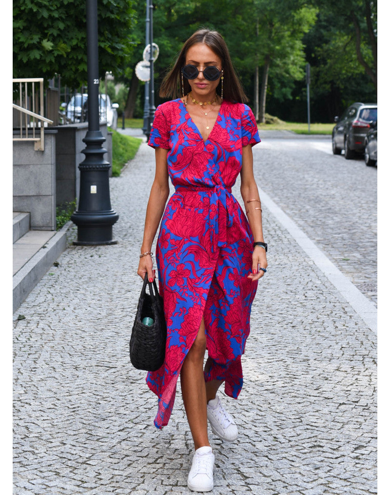 Women's Dress | Mid-calf Length Silhouette