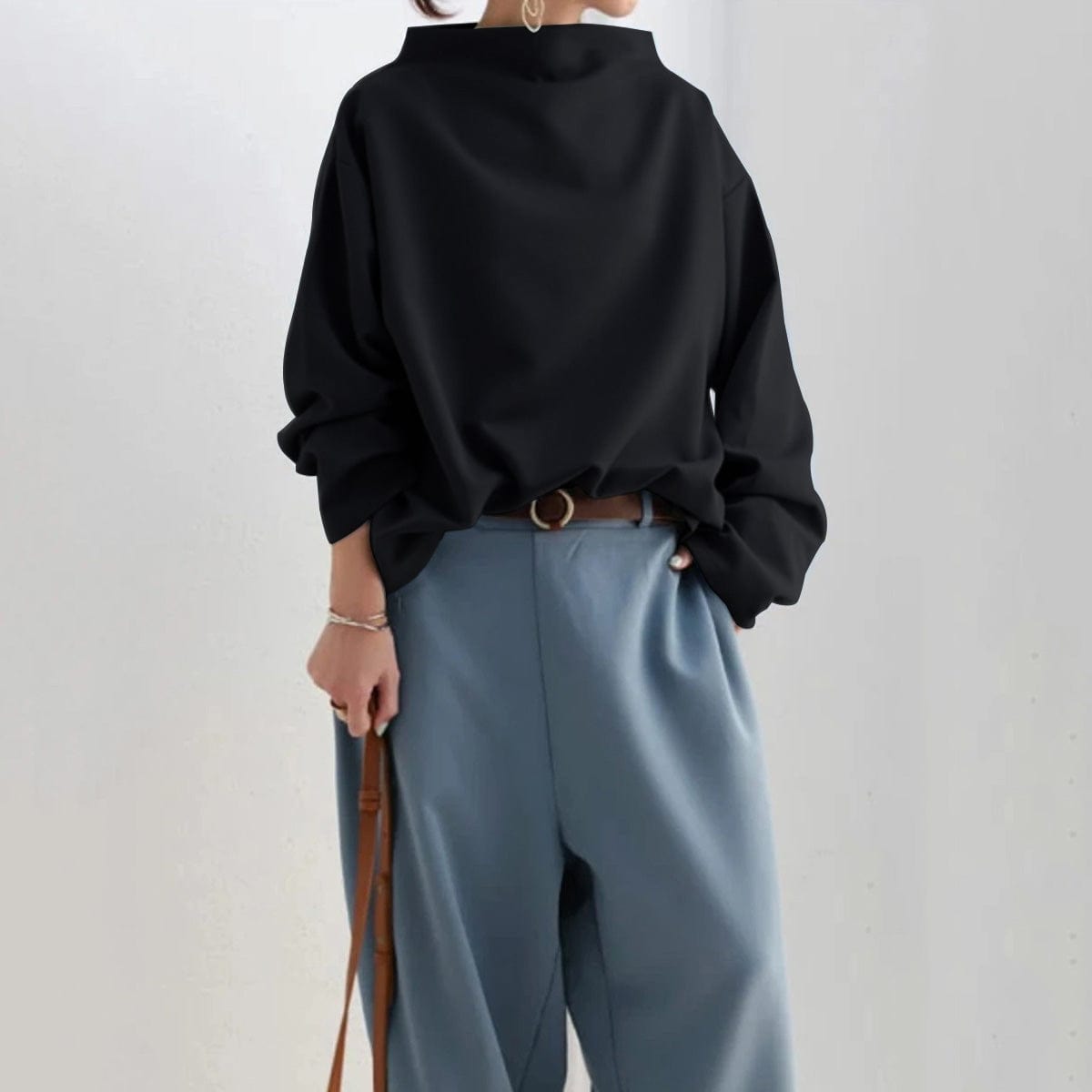 Women's Sweater | Straight-Cut Body Silhouette