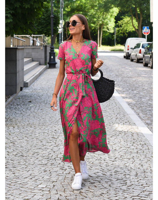 Women's Dress | Mid-calf Length Silhouette