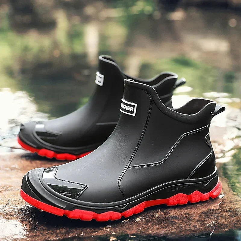 Boots For Women | Ankle Pull-On Lug Sole Closed Toe