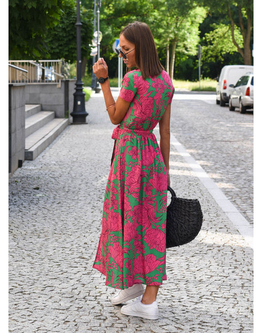 Women's Dress | Mid-calf Length Silhouette