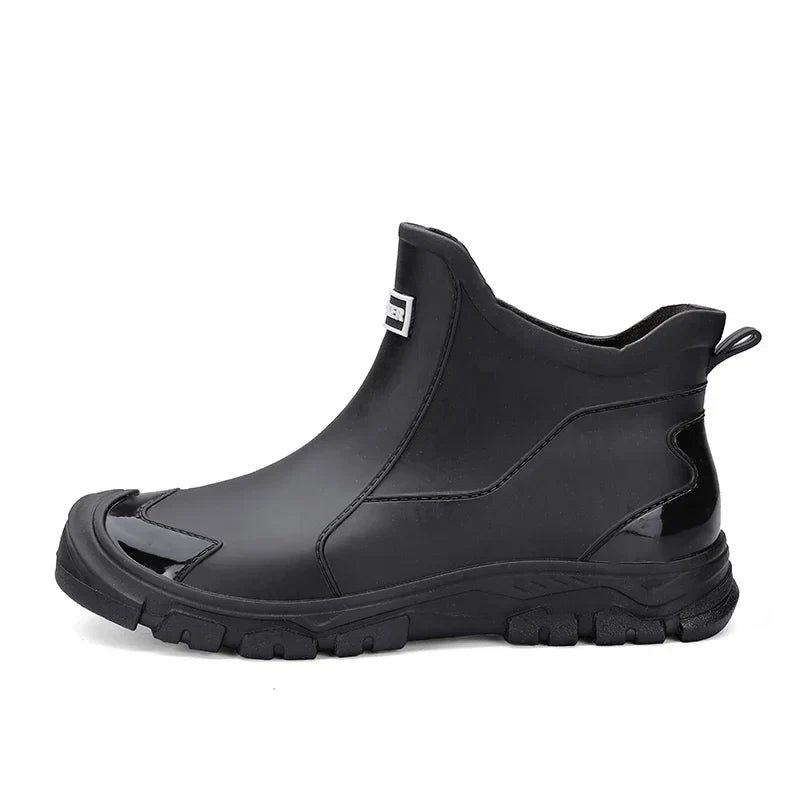 Boots For Women | Ankle Pull-On Lug Sole Closed Toe