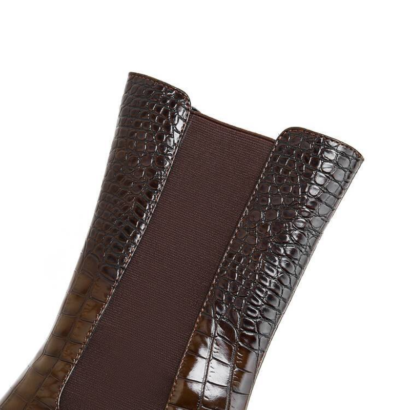 Boots For Women | Pull-On Ankle Boot With Lug Sole