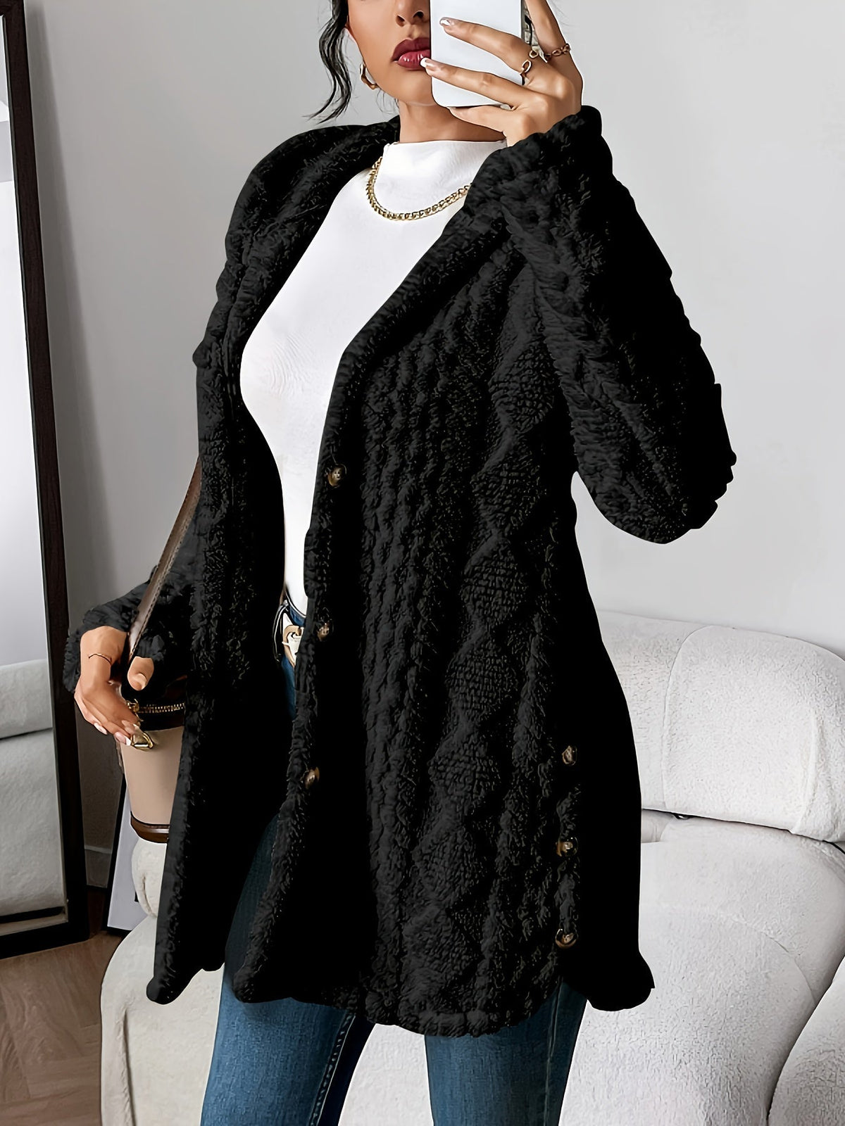 Women’s Cardigan | Hooded Casual Style