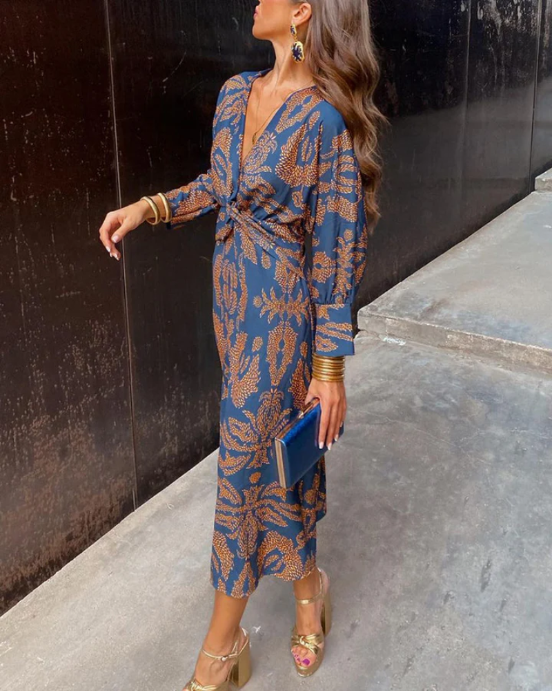 Women's Dress | Twist Front Waist