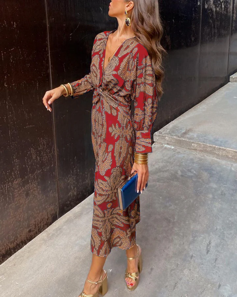 Women's Dress | Twist Front Waist