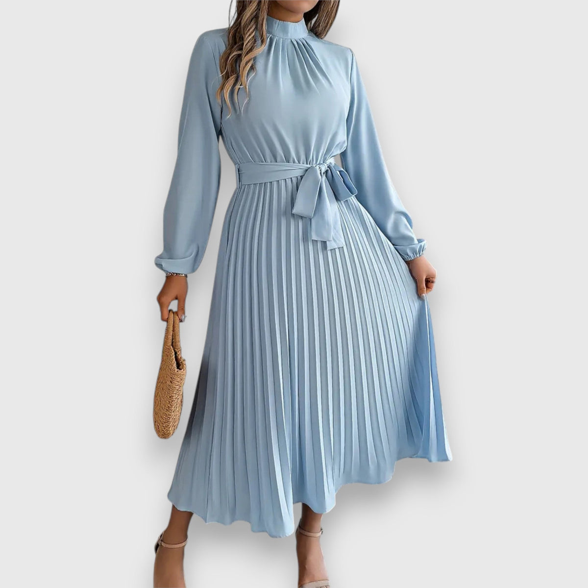 Women's Dress | Midi Pleated Skirt