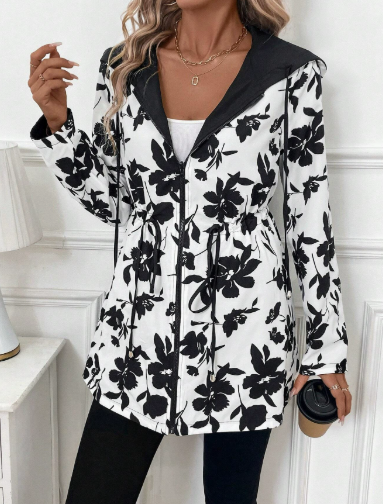 Women's Jacket | Hooded Lined Design