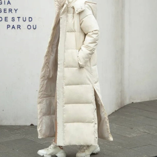 Kendra | Women's Long Quilted Padded Puffer Winter Coat