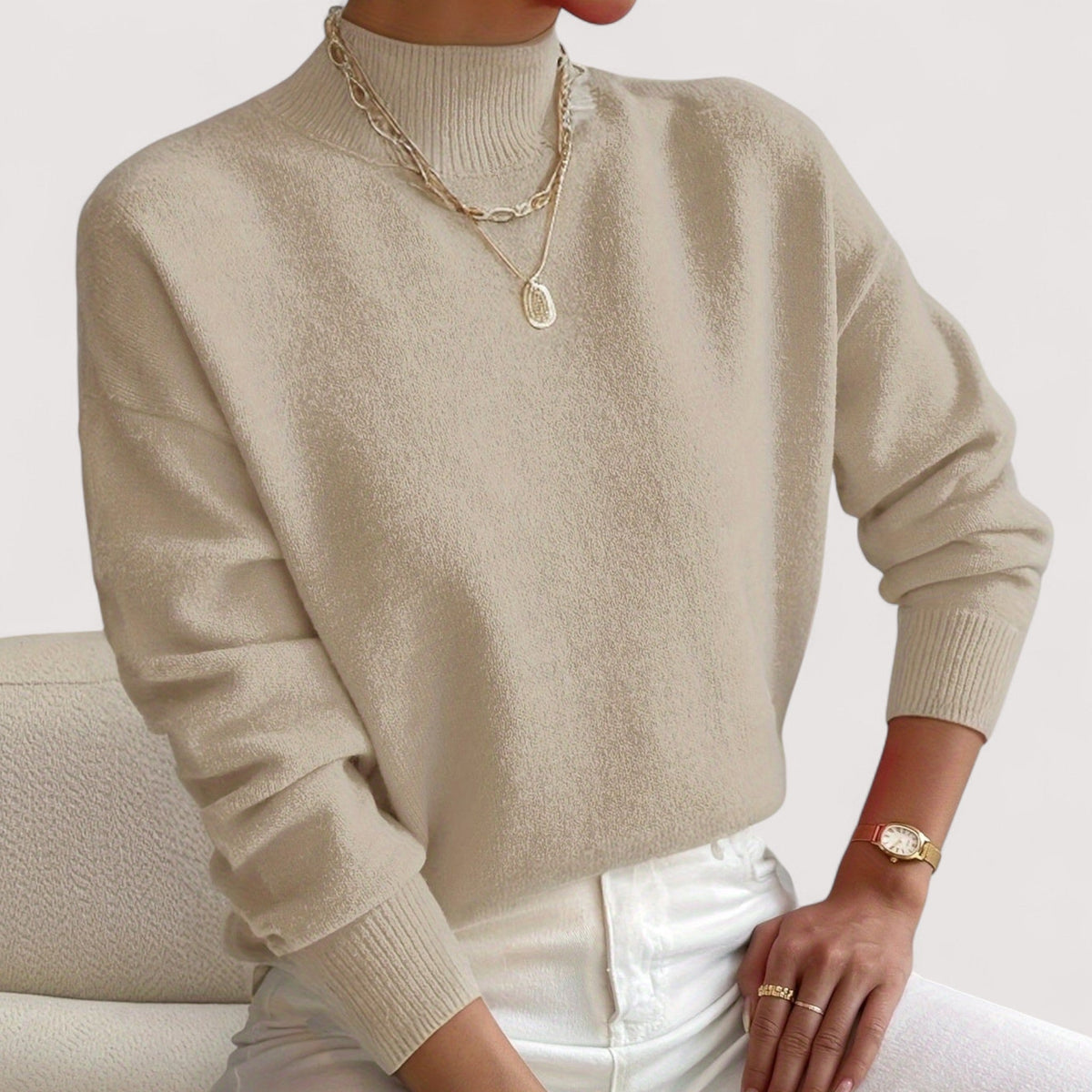 Women's Sweater | Loose Body Silhouette