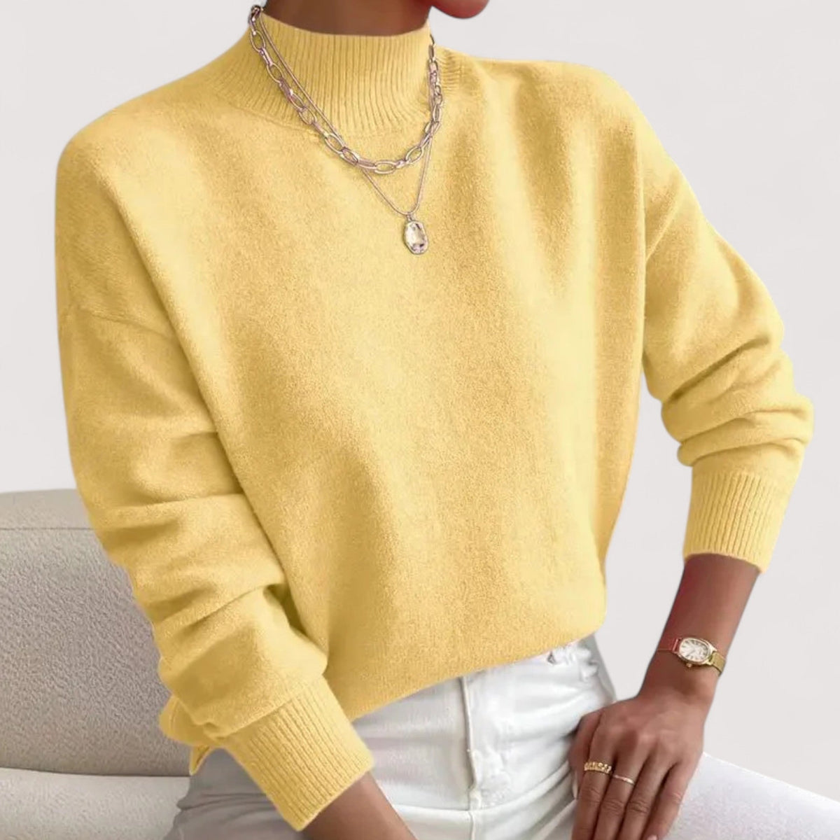 Women's Sweater | Loose Body Silhouette